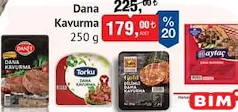 DANA KAVURMA 250 G DANA KAVURMA 250 G